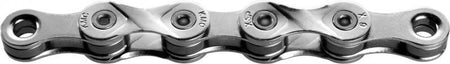 KMC X9 9 Speed Chain 114 Link Silver