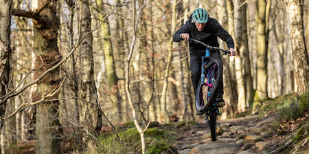 Renthal Revo-F Flat MTB Downhill Platform Pedals | Alu Gold