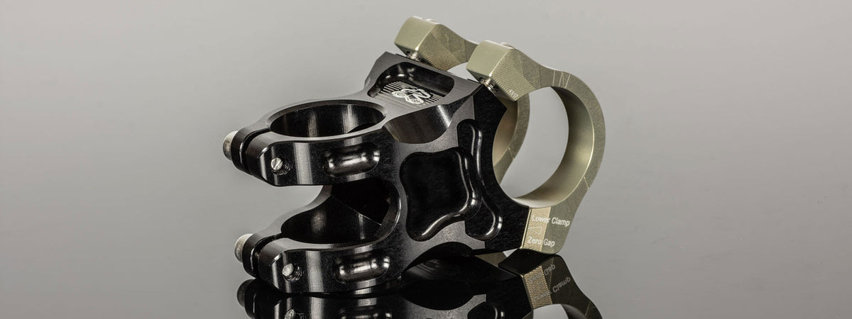 Renthal Apex 31.8mm MTB Downhill Stem | Black/Gold