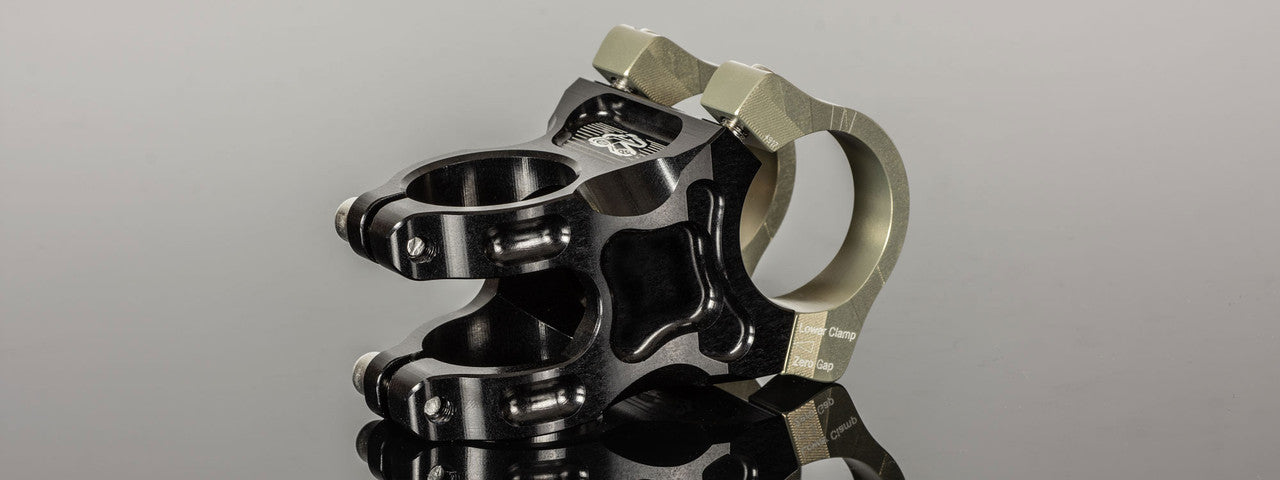 Renthal Apex 31.8mm MTB Downhill Stem | Black/Gold