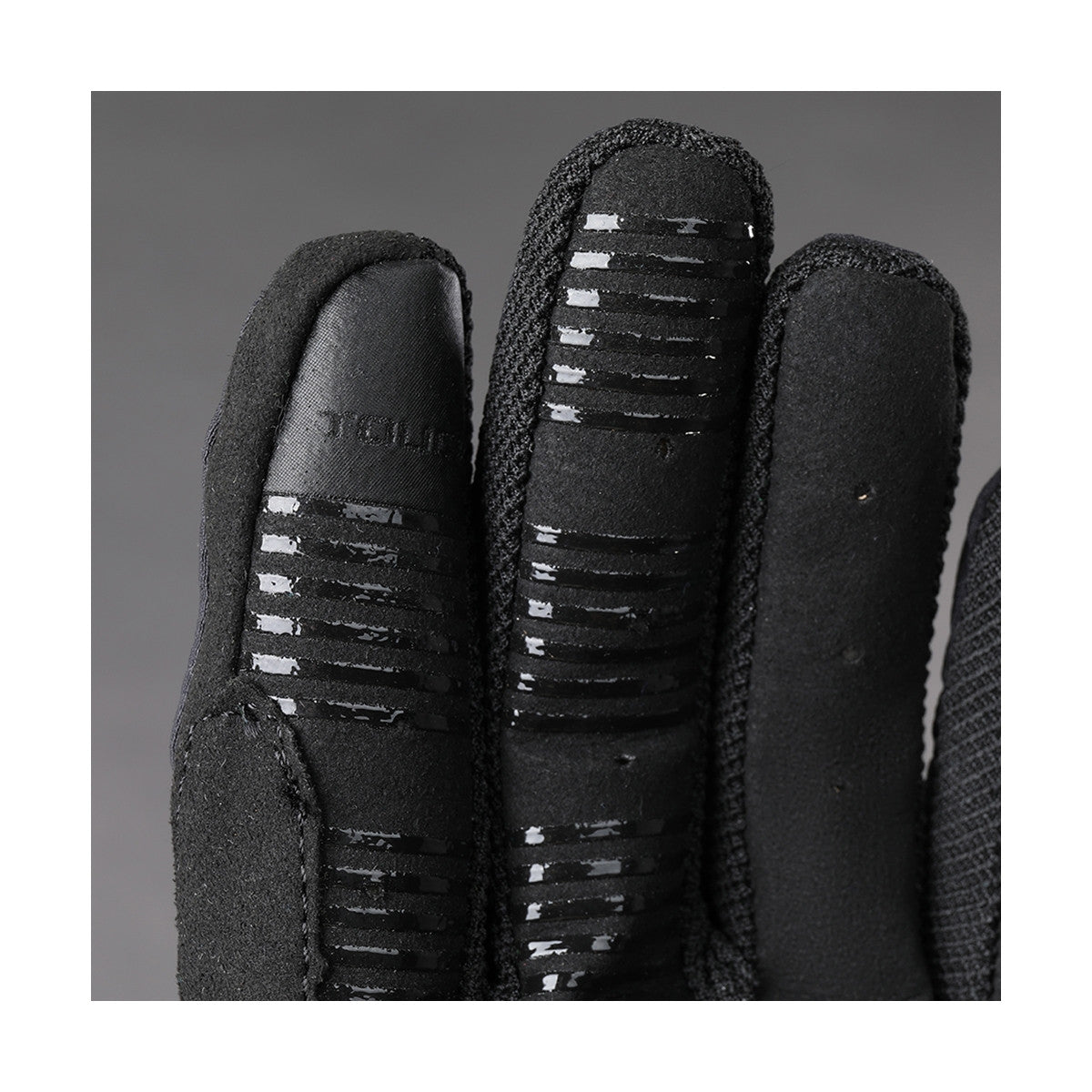 Chiba Double Six Active-Line Full Fingered MTB Glove in Black All Sizes