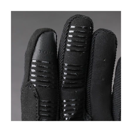 Chiba Double Six Active-Line Full Fingered MTB Glove in Black All Sizes