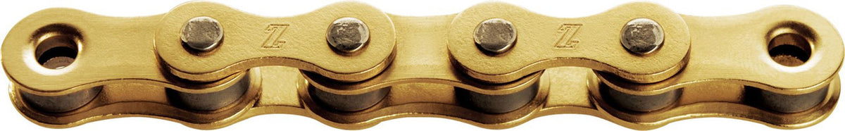 KMC Z1 Wide 1/3 Speed Chain 112 Link Gold