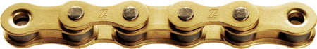KMC Z1 Wide 1/3 Speed Chain 112 Link Gold