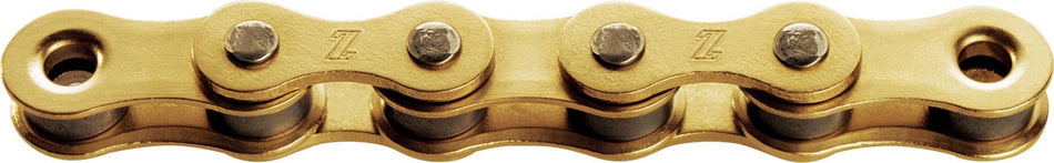 KMC Z1 Wide 1/3 Speed Chain 112 Link Gold