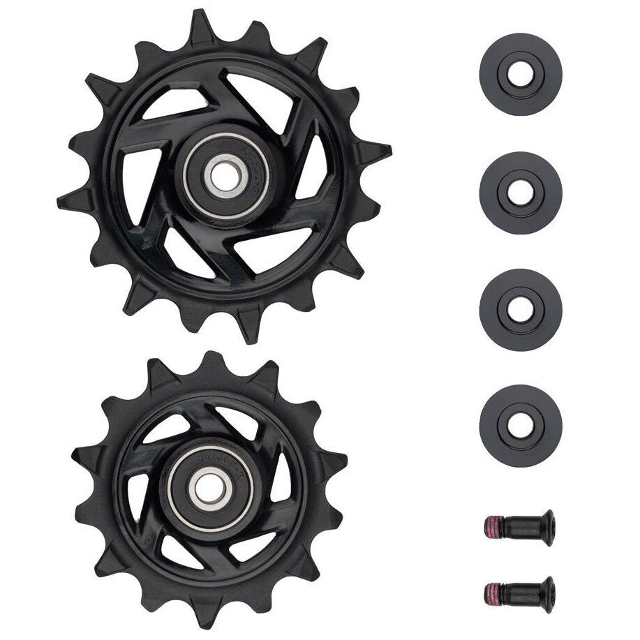 Sram Rear Derailleur Jockey Wheels For X0 & GX T-TYPE Eagle AXS | 11.7518.104.008