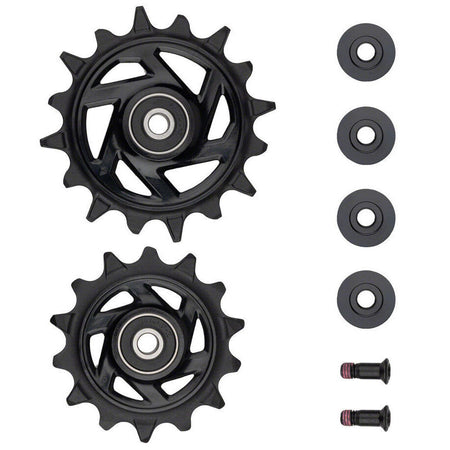 Sram Rear Derailleur Jockey Wheels For X0 & GX T-TYPE Eagle AXS | 11.7518.104.008