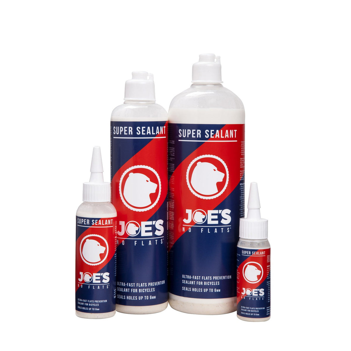 Joe's No Flats Super Sealant - Ultra Fast Sealing for tubeless Tubular and Tubes