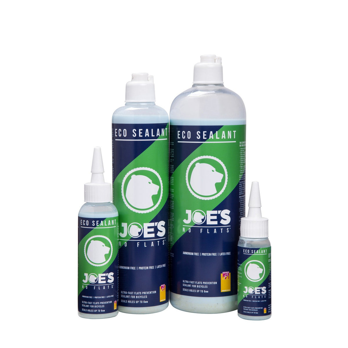 Joe's No Flats Eco Bicycle Tyre Sealant For Tubeless and Tubeless Ready Tyres